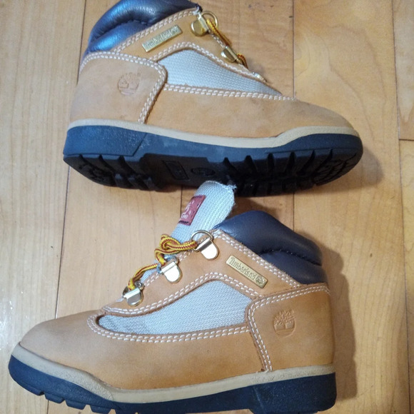 Timberland carpenter boots infant size 11 - Picture 5 of 5